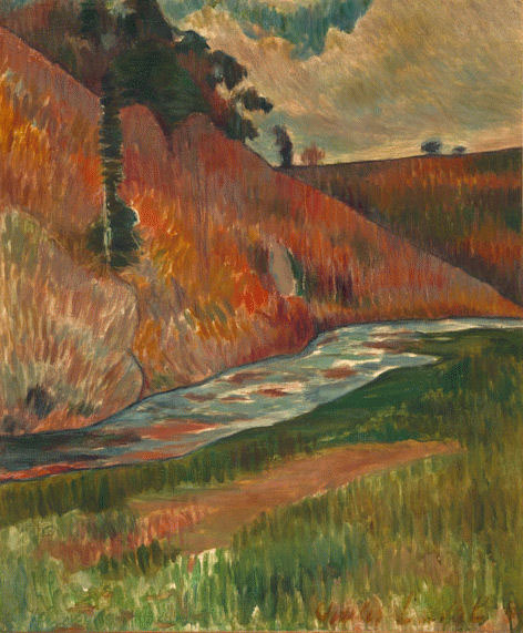 Charles Laval The Aven Stream